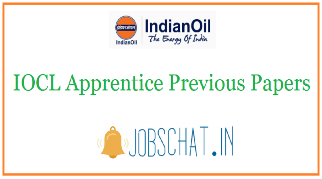 IOCL Apprentice Previous Papers