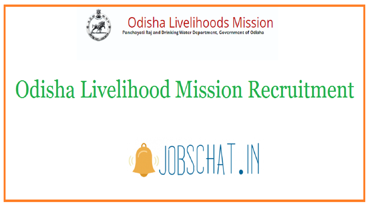 Odisha Livelihood Mission Recruitment