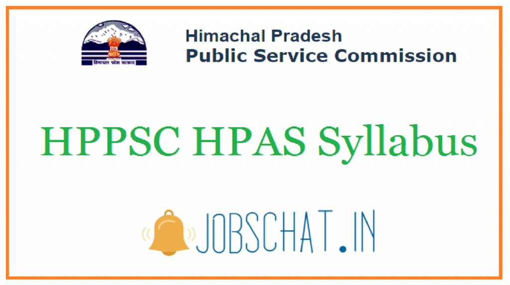 HPPSC HPAS Syllabus