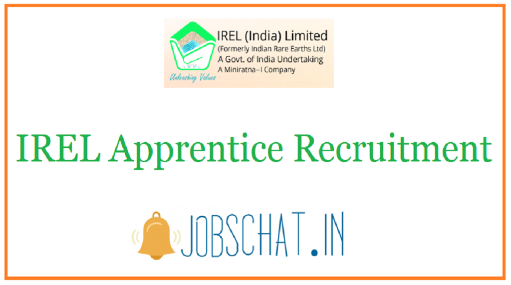 IREL Apprentice Recruitment