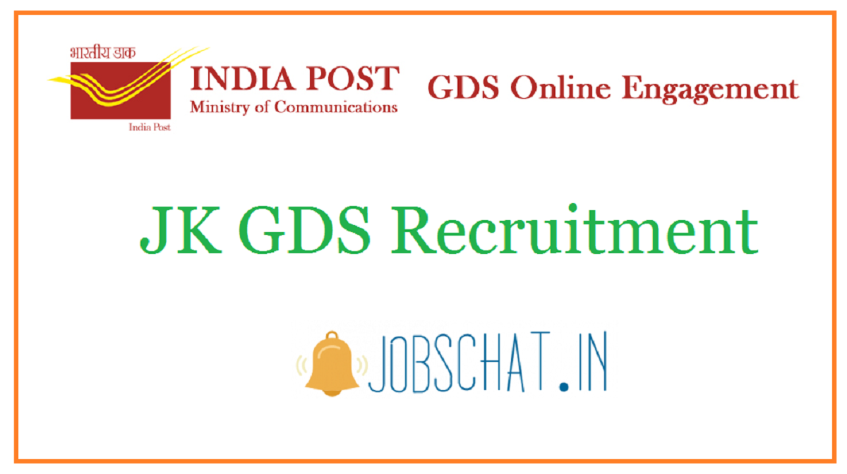 JK GDS Recruitment