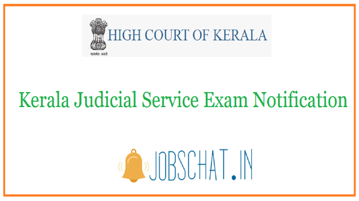 Kerala Judicial Service Exam Notification