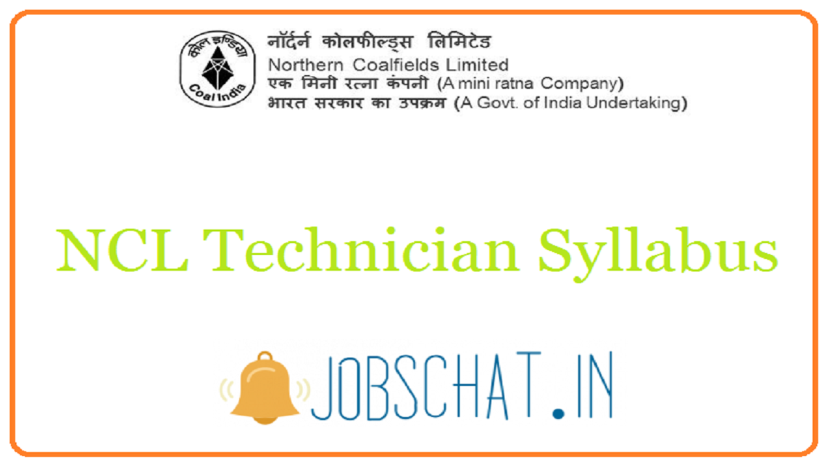 NCL Technician Syllabus