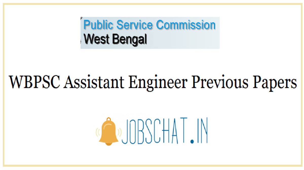WBPSC Assistant Engineer Previous Papers