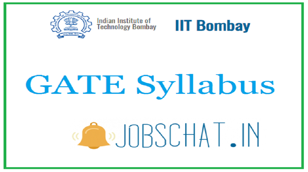 GATE Syllabus 2021 | Branch-Wise GATE Syllabus, Exam Pattern