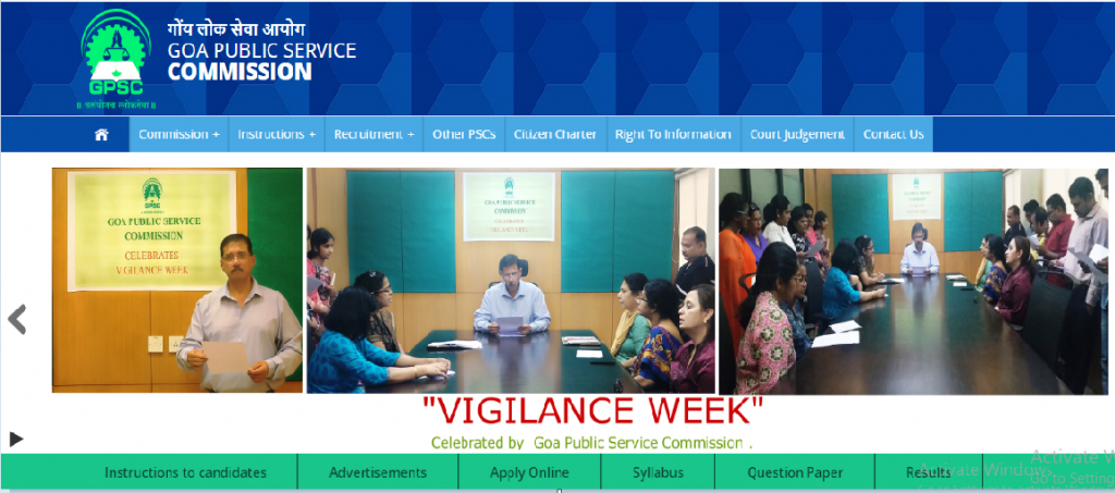 Goa PSC Assistant Public Prosecutor Recruitment