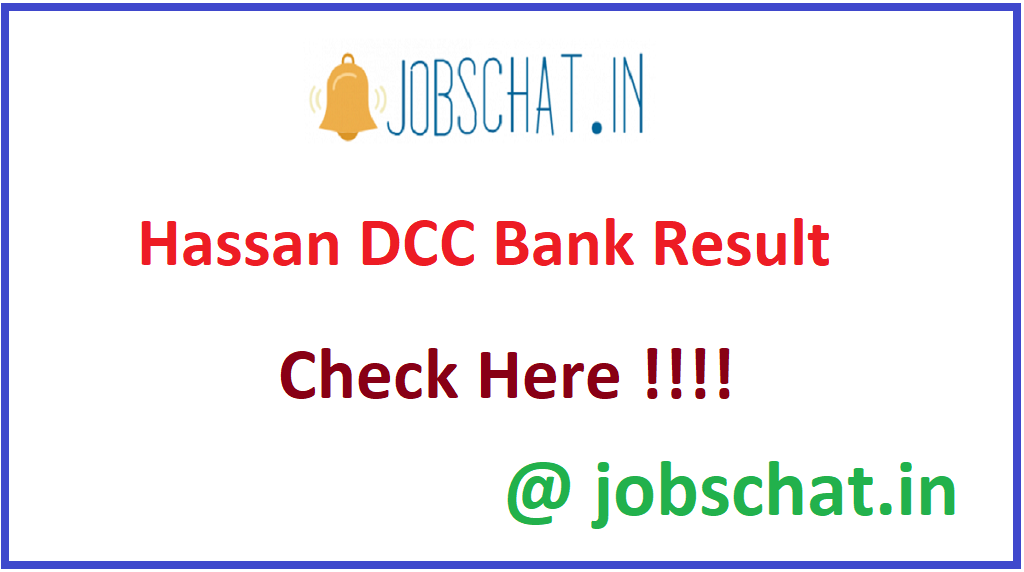 Hassan DCC Bank Result