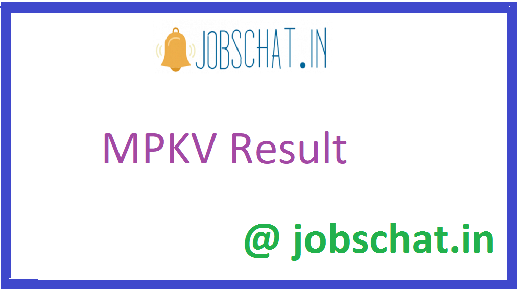 MPKV Result