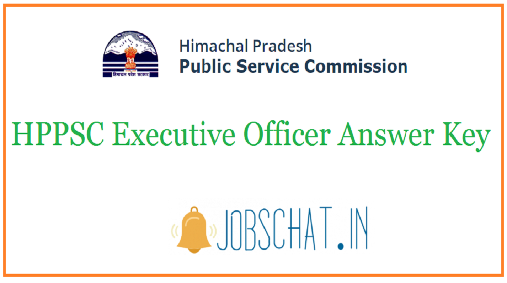 HPPSC Executive Officer Answer Key