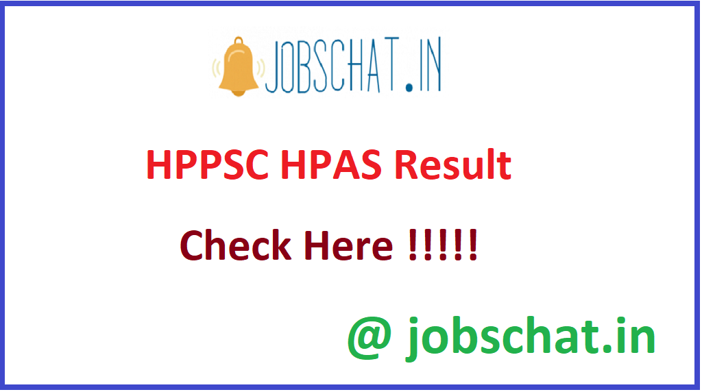 HPPSC HPAS Result