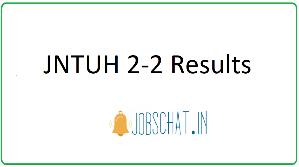 JNTUH 2-2 Results 