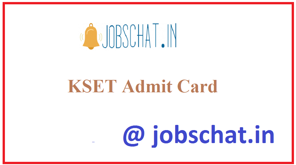 KSET Admit Card