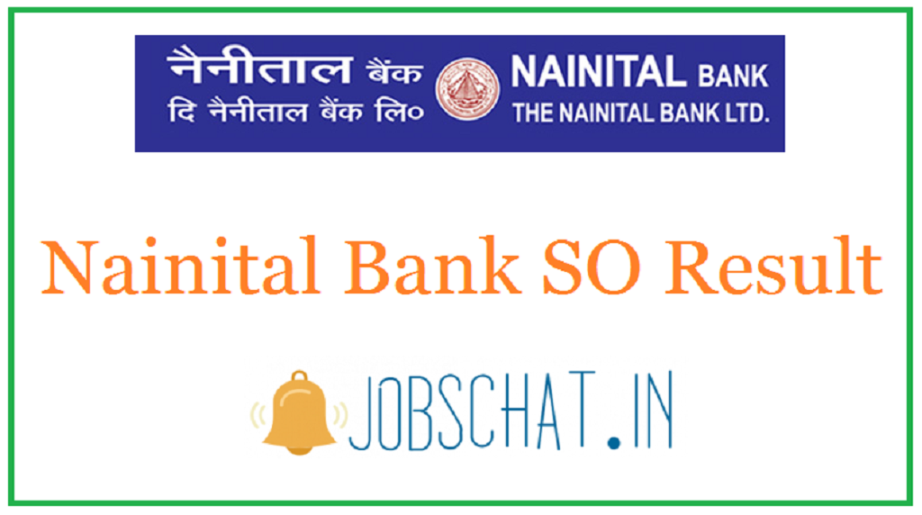 Nainital Bank SO Result