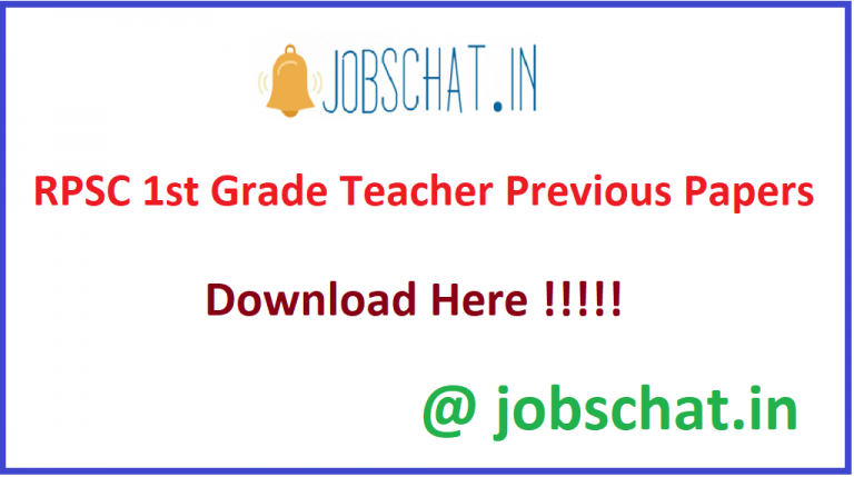 Rpsc 1st Grade Teacher Previous Papers School Lecturer Question Papers Rpsc 1st Grade Teacher Previous Papers School Lecturer Question Papers