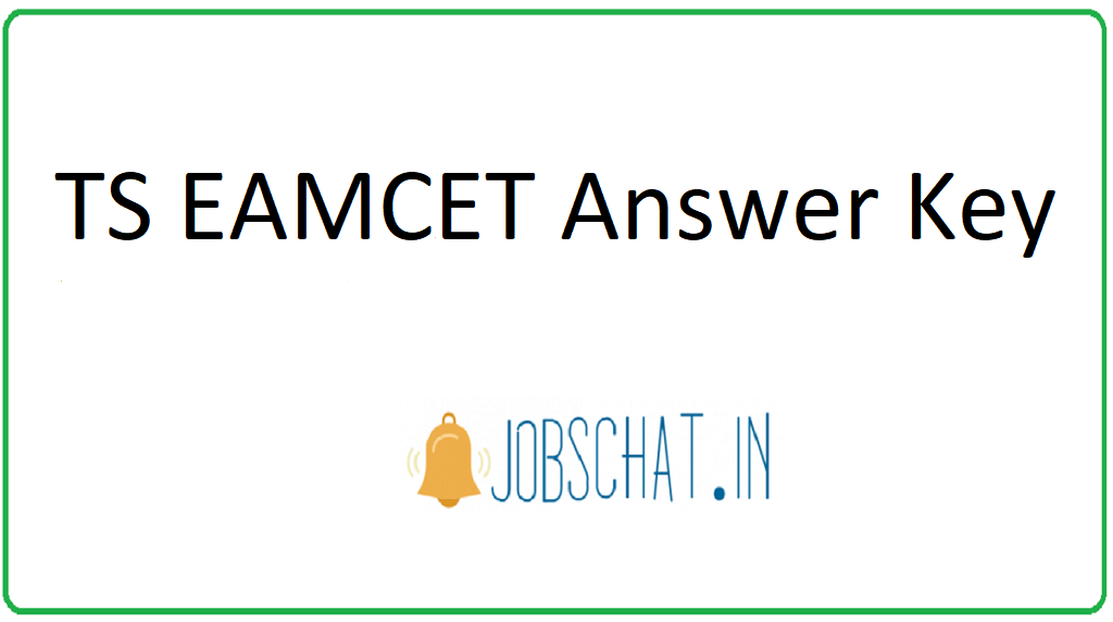 TS EAMCET Answer Key 