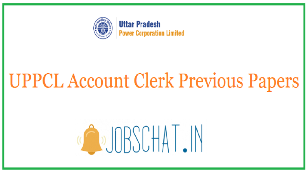 UPPCL Account Clerk Previous Papers