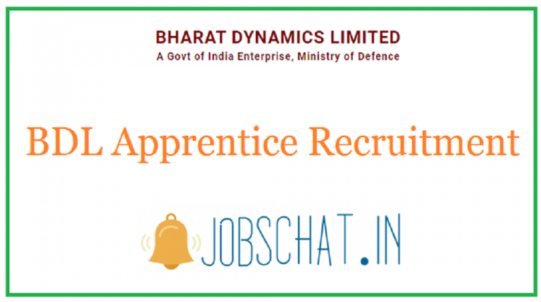 BDL Apprentice Recruitment 2020 - 119 BDL Apprentice Vacancy