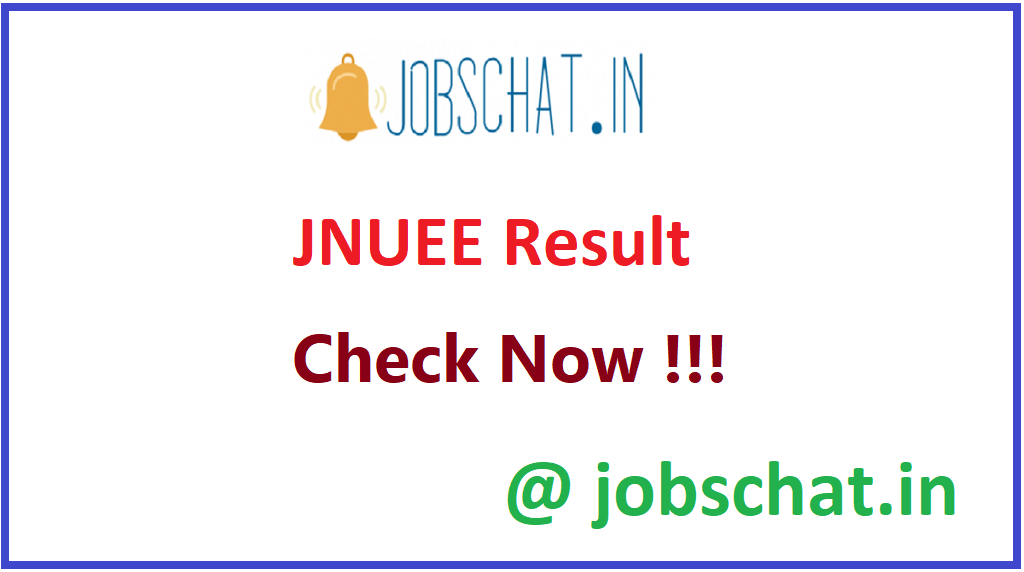 JNUEE Result