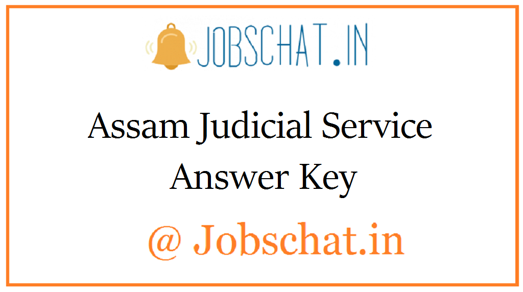 Assam Judicial Service Answer Key 