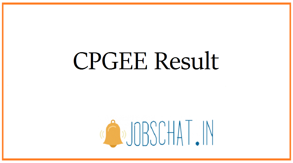 CPGEE Result 