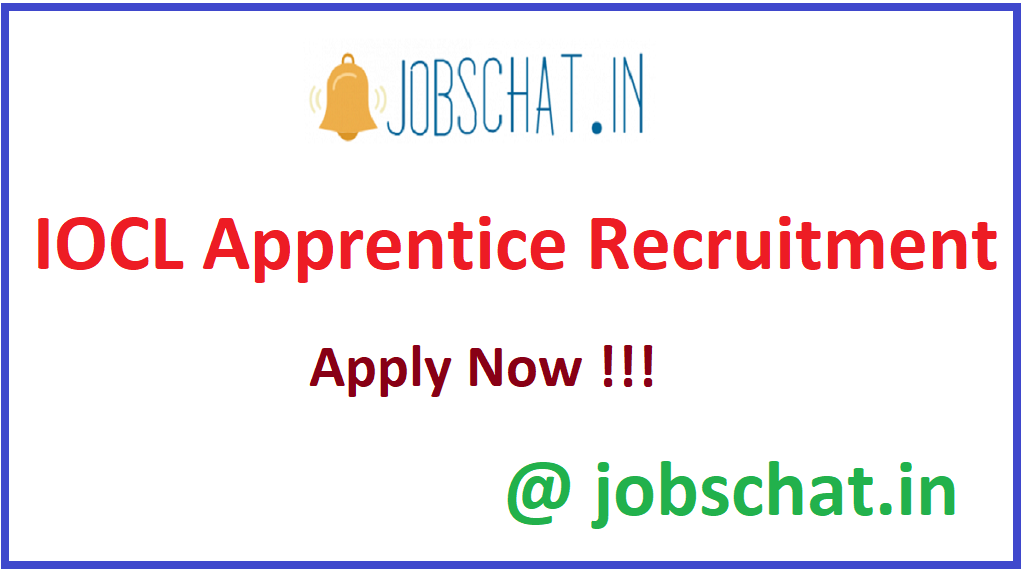 IOCL Apprentice Recruitment