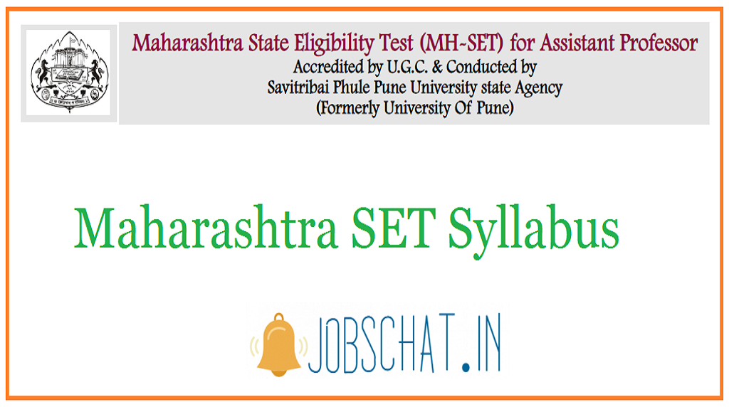 Maharashtra SET Syllabus