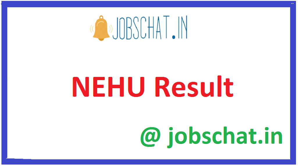 NEHU Result