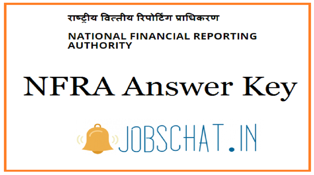 NFRA Answer Key