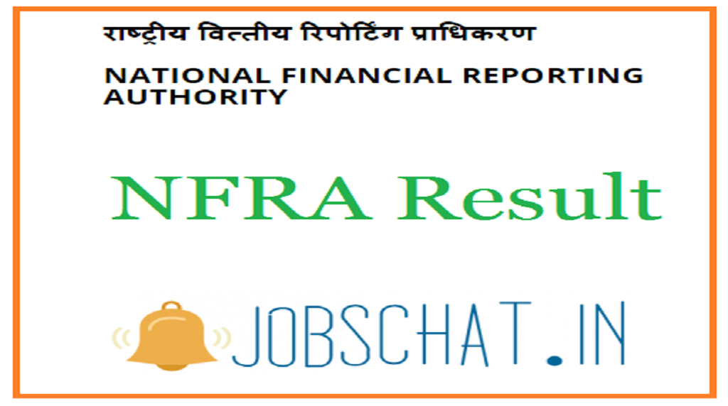 NFRA Result