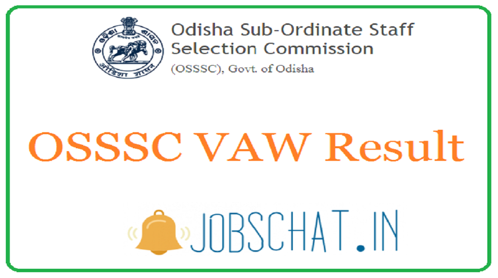 OSSSC VAW Result