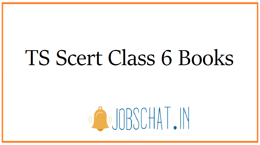 TS Scert Class 6 Books