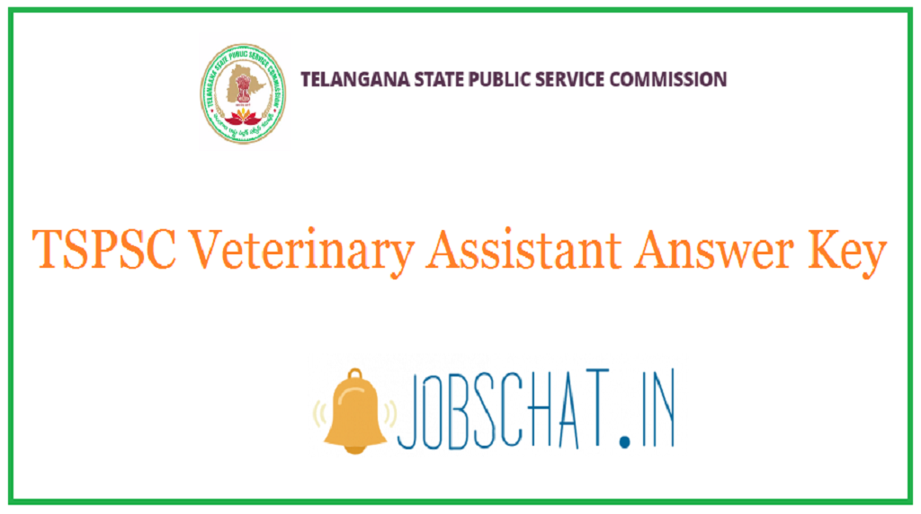 TSPSC Veterinary Assistant Answer Key