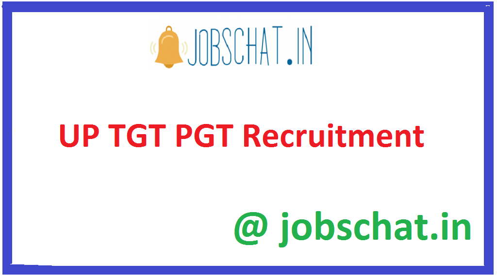 UP TGT PGT Recruitment