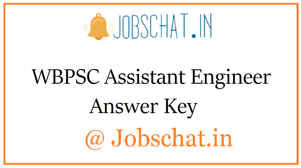WBPSC Assistant Engineer Answer Key 