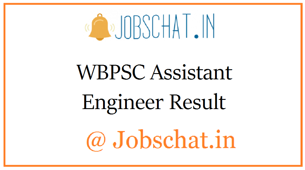 WBPSC Assistant Engineer Result 
