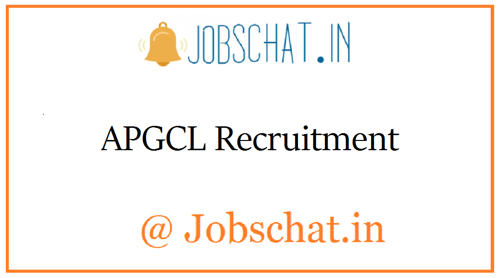 APGCL Recruitment 
