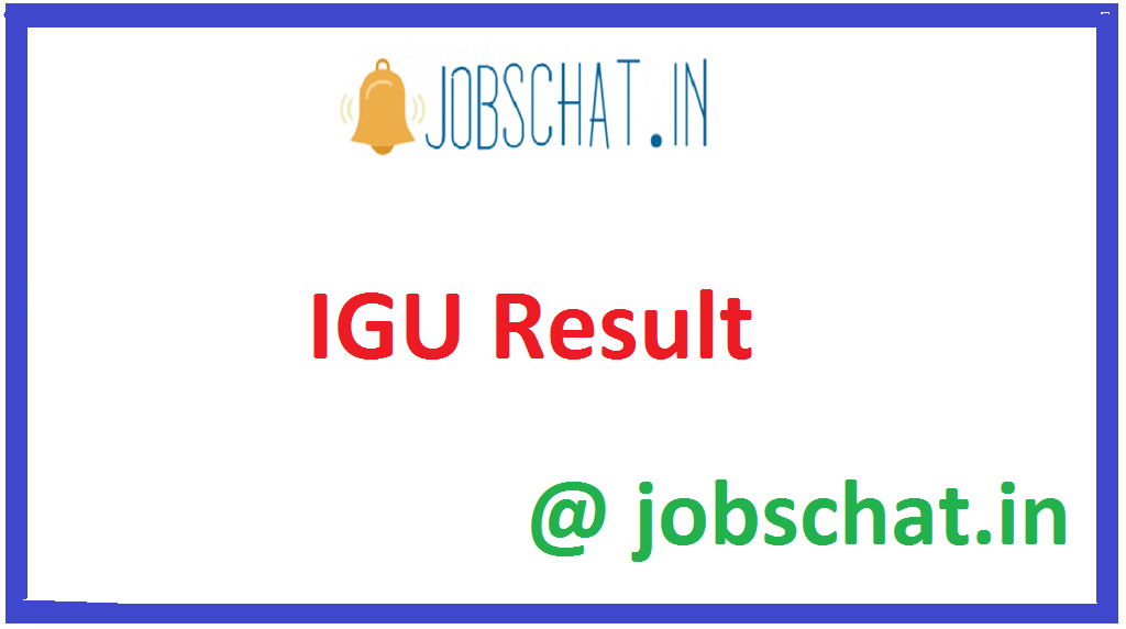 IGU Result