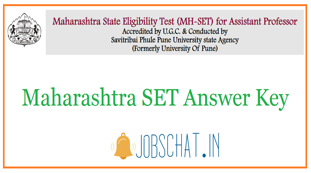 Maharashtra SET Answer Key