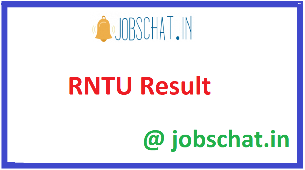 RNTU Result