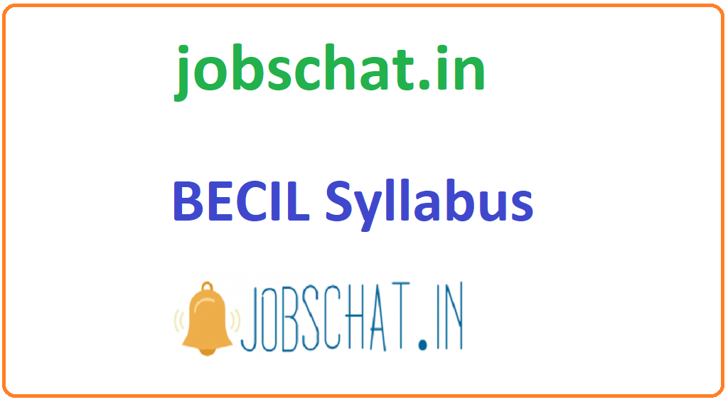 BECIL Syllabus