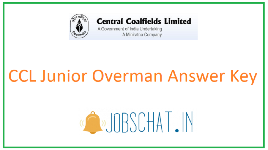 CCL Junior Overman Answer Key