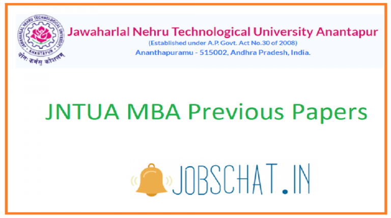 Jntua new updates picture