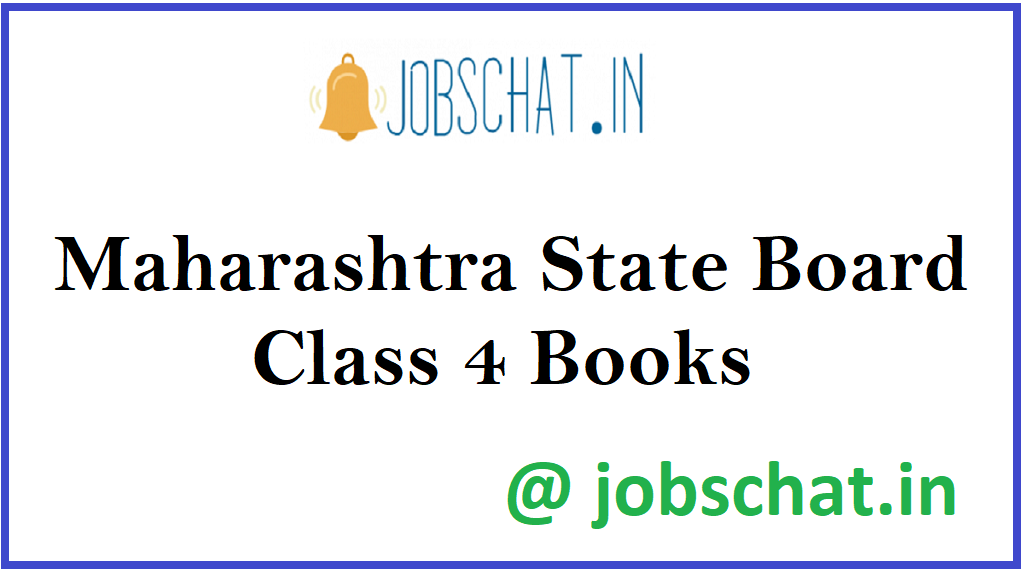 Maharashtra State Board Class 4 Books