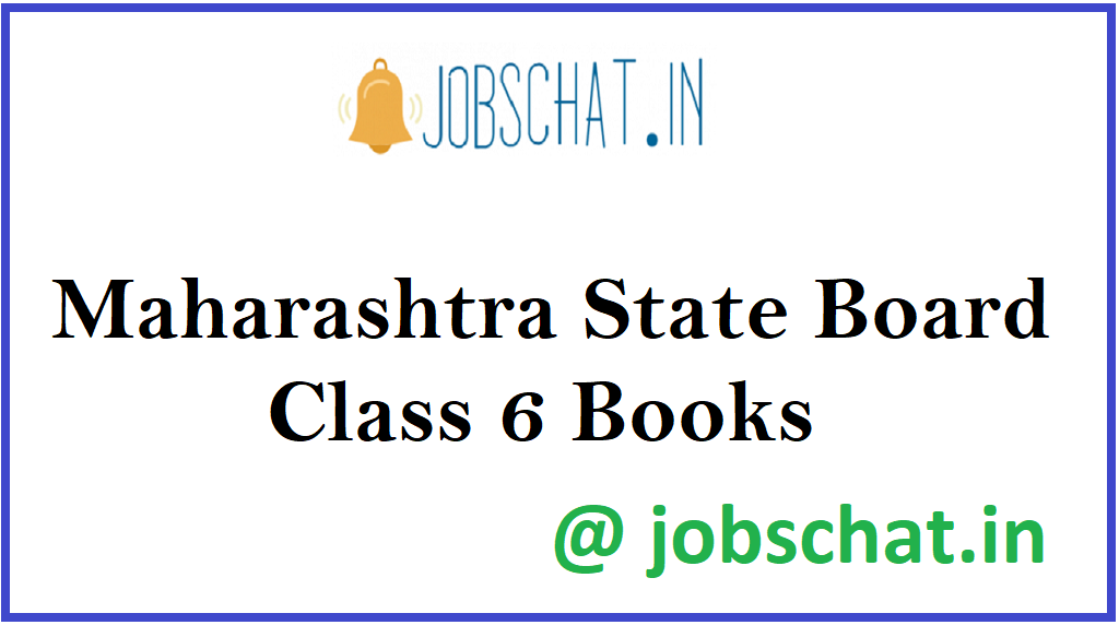 Maharashtra State Board Class 6 Books 