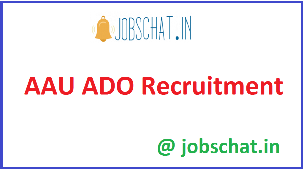 AAU ADO Recruitment