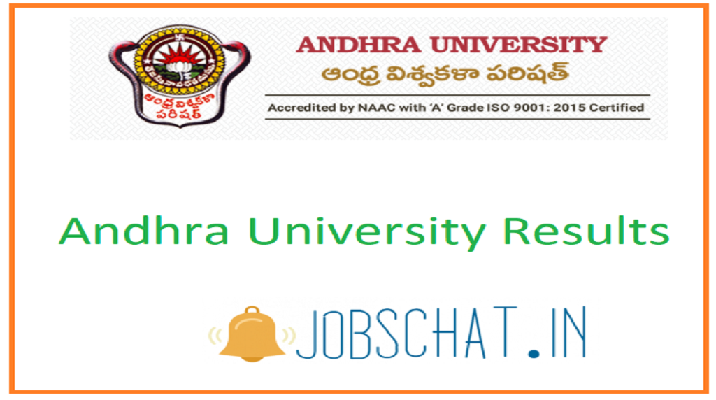 Andhra University Results 