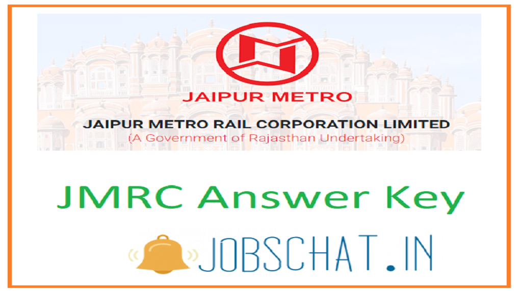 JMRC Answer Key
