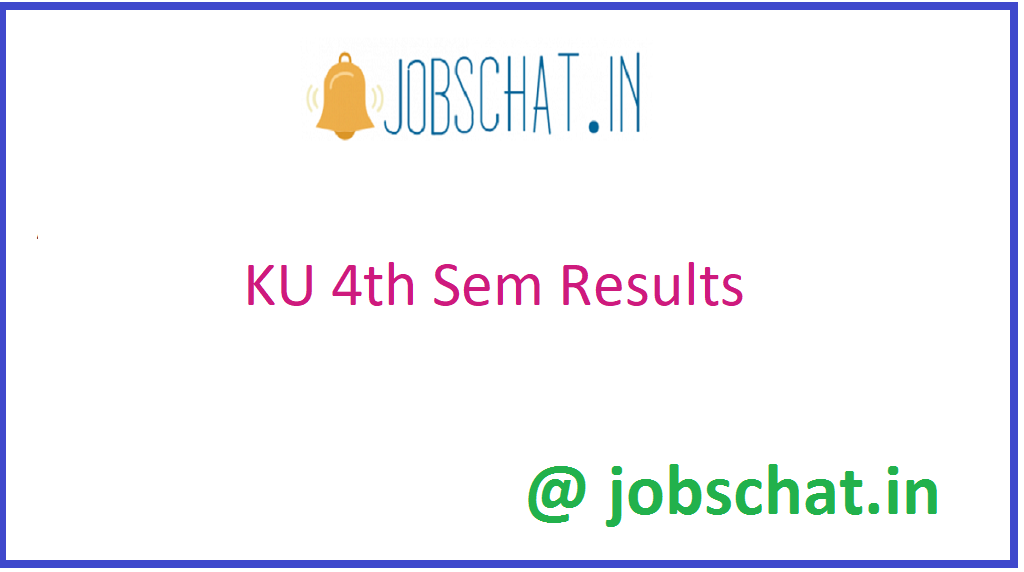 KU 4th Sem Results 2021 BA, B.Sc, B.Tech, MA, M.Sc, MBA