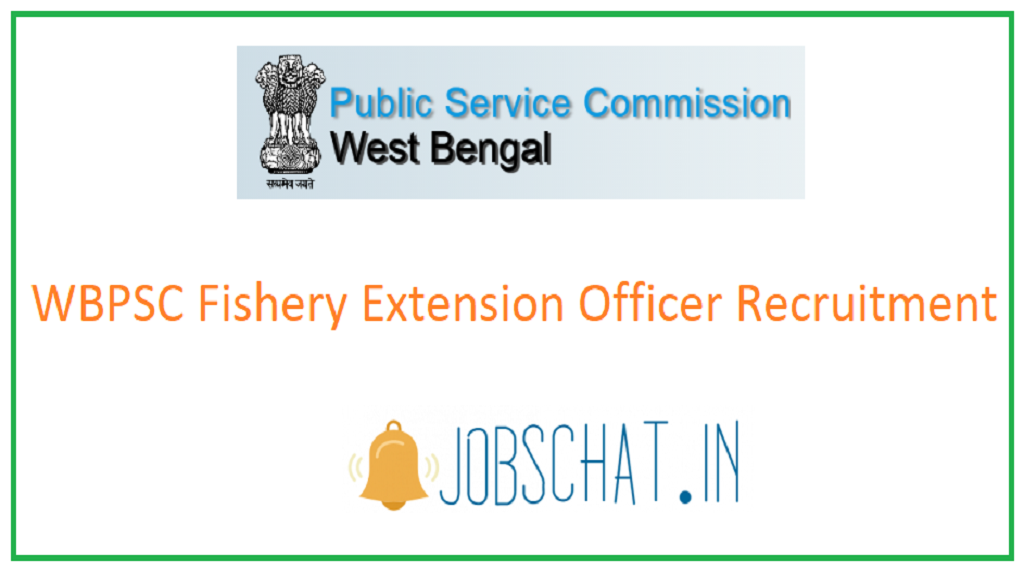 WBPSC Fishery Extension Officer Recruitment