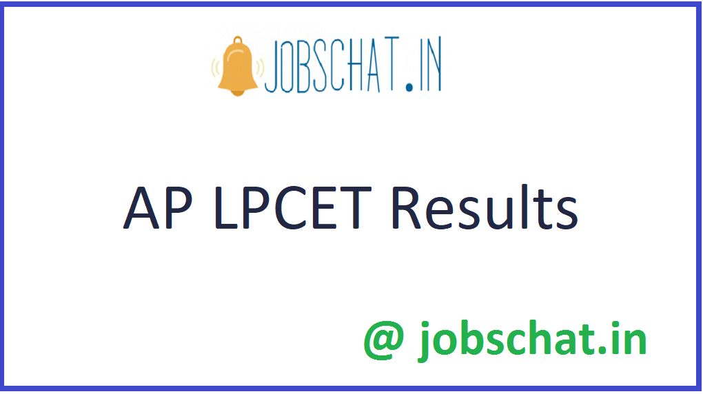 AP LPCET Results